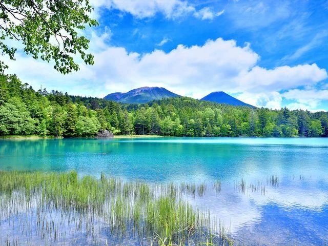 阿寒湖の風景